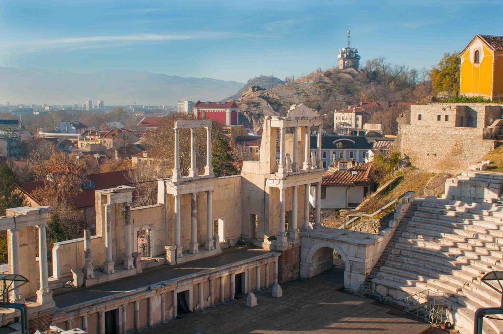 Plovdiv'S Corner Guesthouse Exterior foto